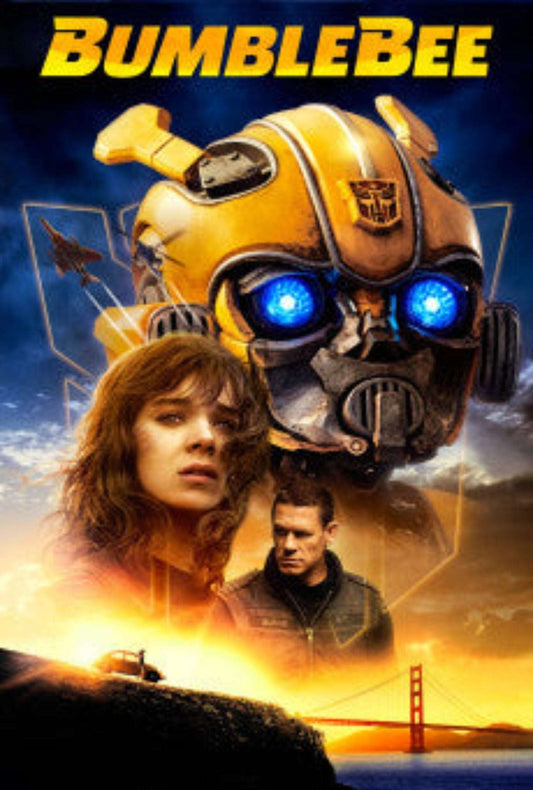 Bumblebee 2018 ‧ Action/Sci-fi ‧ 1h 54m