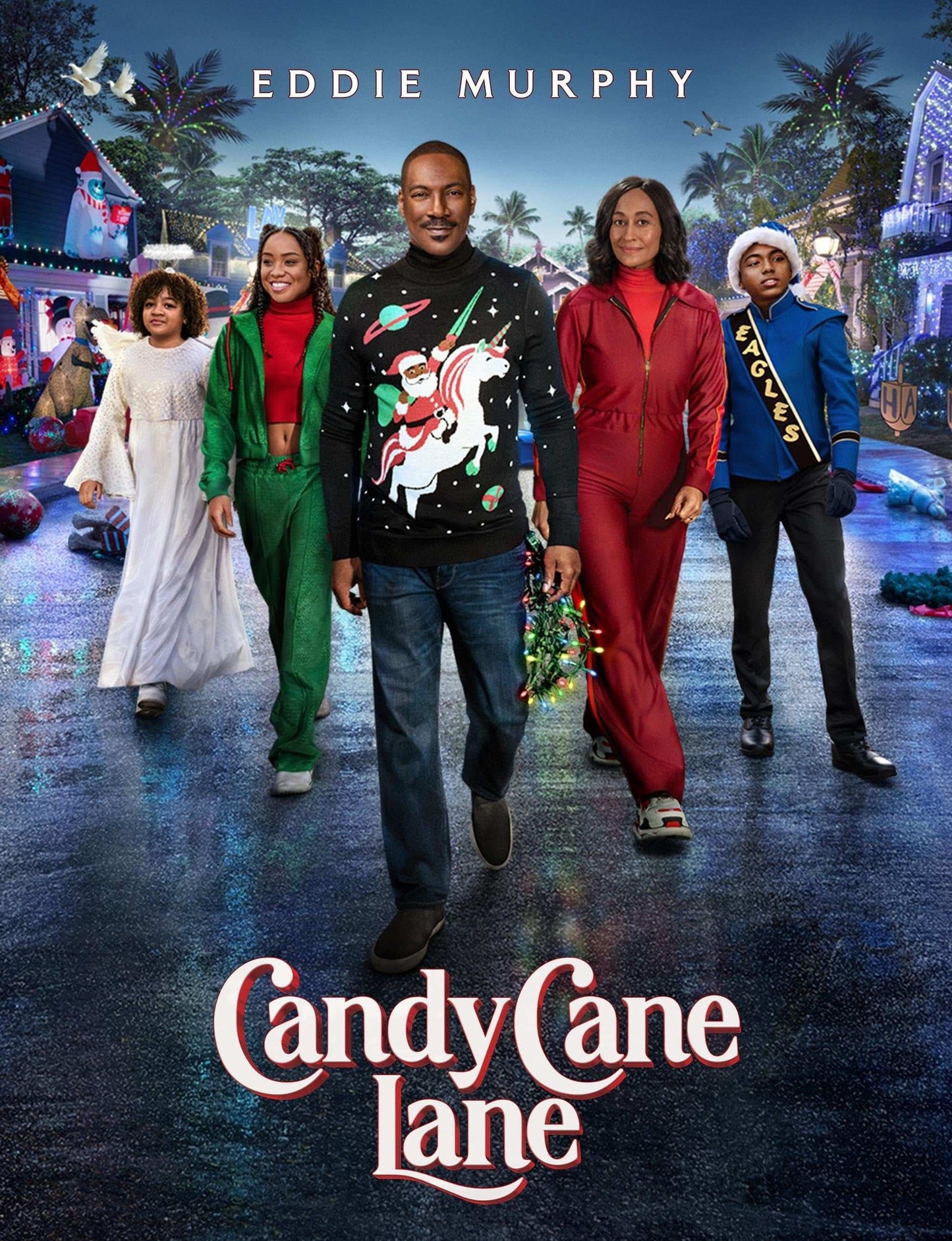 Candy Cane Lane 2023 ‧PG 2023 ‧ Comedy/Adventure ‧ 2 hours