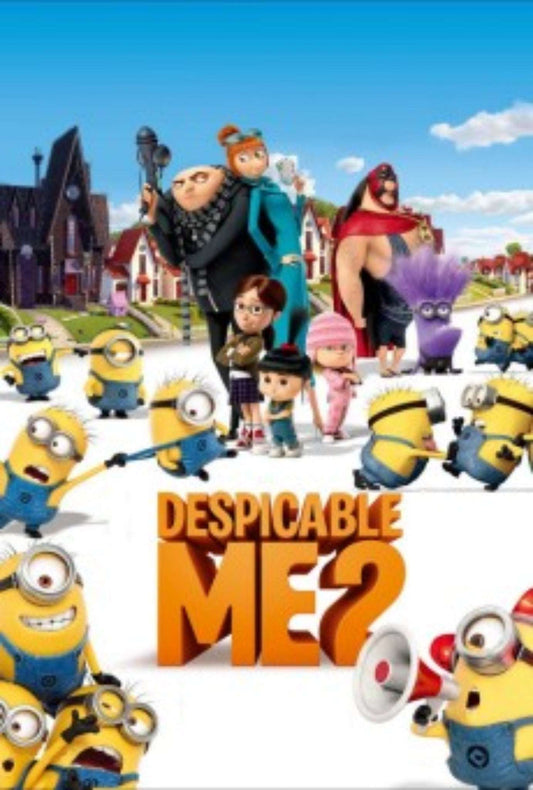 Despicable Me 2 PG 2013 ‧ Family/Comedy ‧ 1h 38m