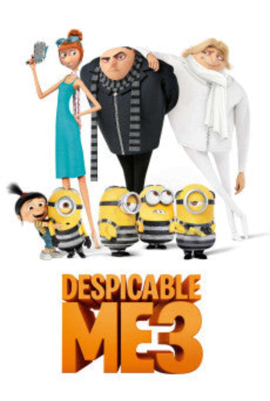 Despicable Me 3 PG 2017 ‧ Family/Comedy ‧ 1h 36m