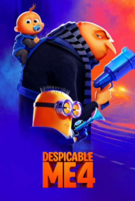 Despicable Me 4 PG 2024 ‧ Family/Comedy ‧ 1h 34m