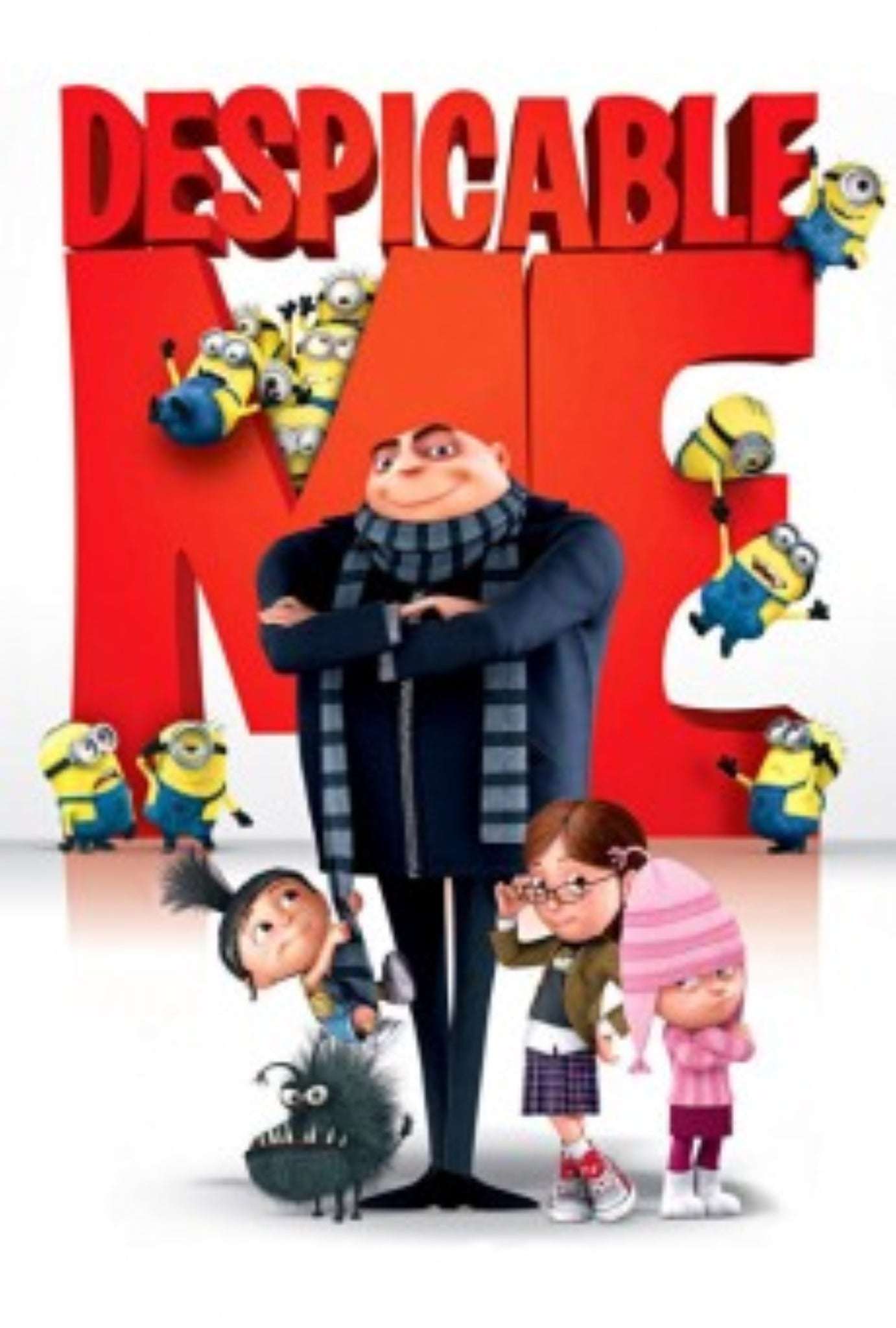 Despicable Me PG 2010 ‧ Family/Comedy ‧ 1h 35m