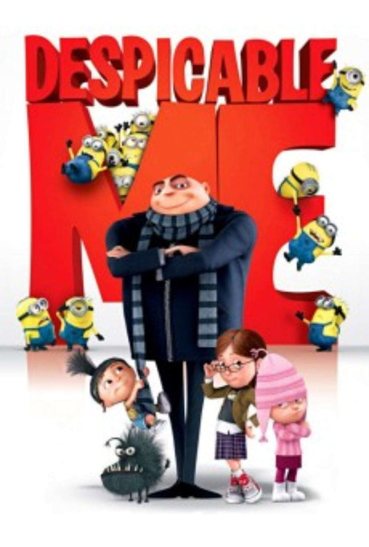 Despicable Me PG 2010 ‧ Family/Comedy ‧ 1h 35m