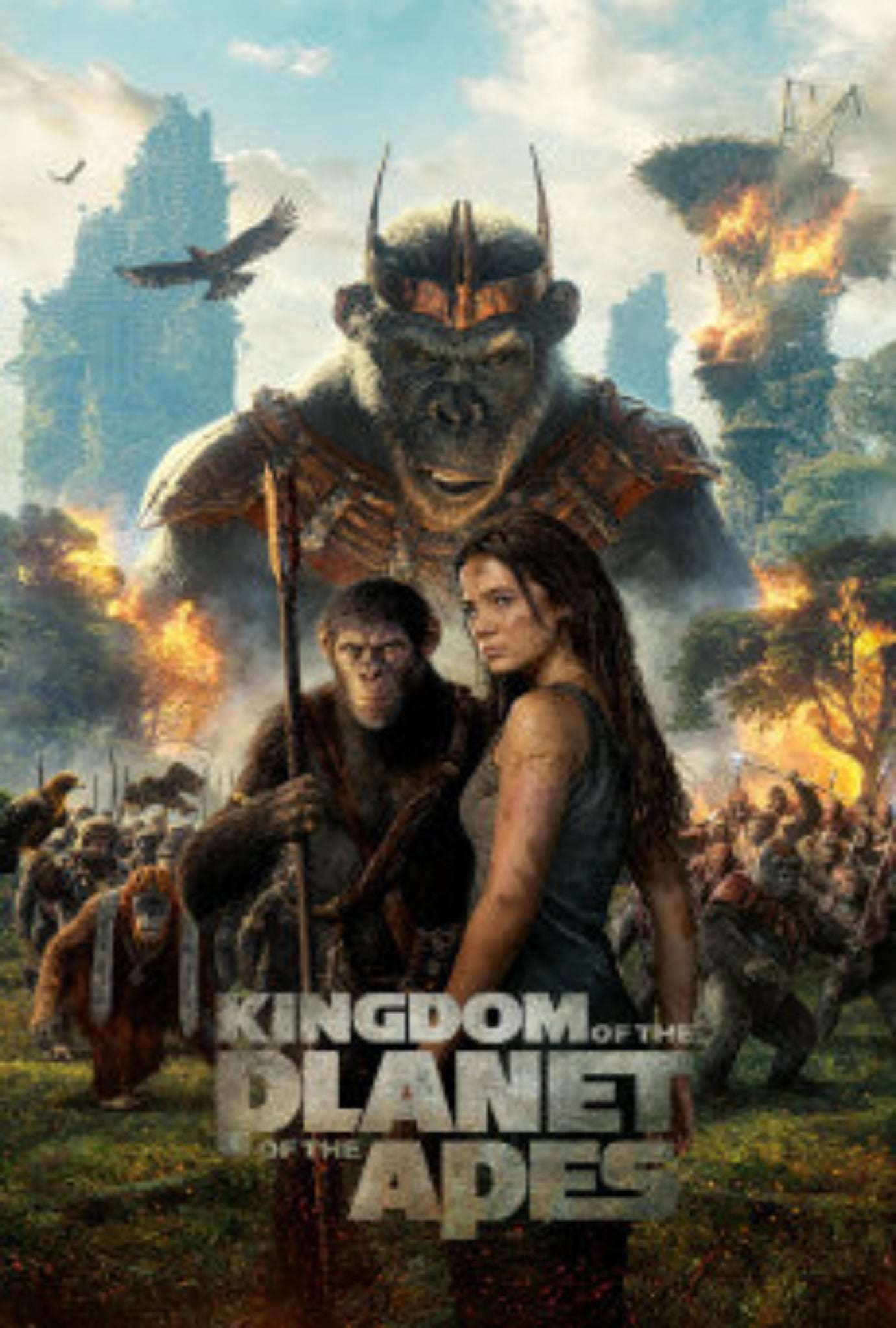 Kingdom of the Planet of the Apes 2024 ‧ Action/Sci-fi ‧ 2h 25m