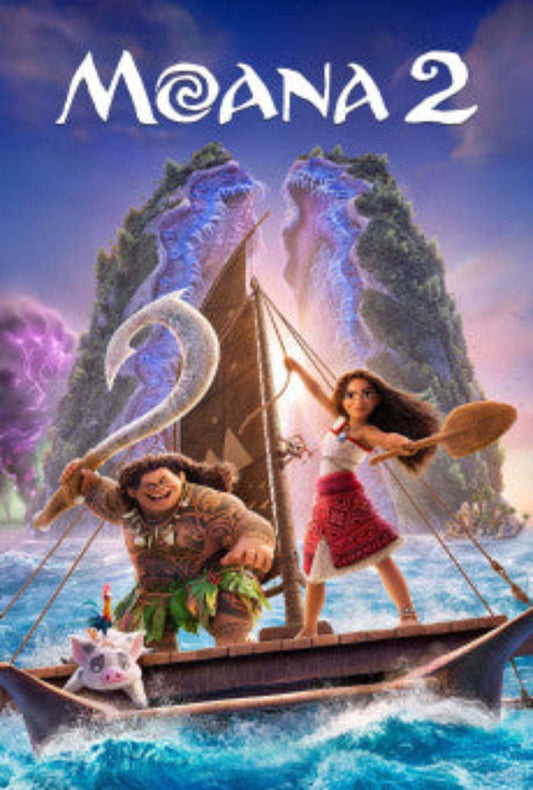 Moana 2 2024 ‧ Family/Adventure ‧ 1h 40m