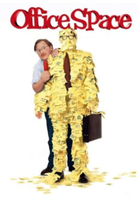 Office Space 1999 ‧ Comedy/Dark comedy ‧ 1h 29m