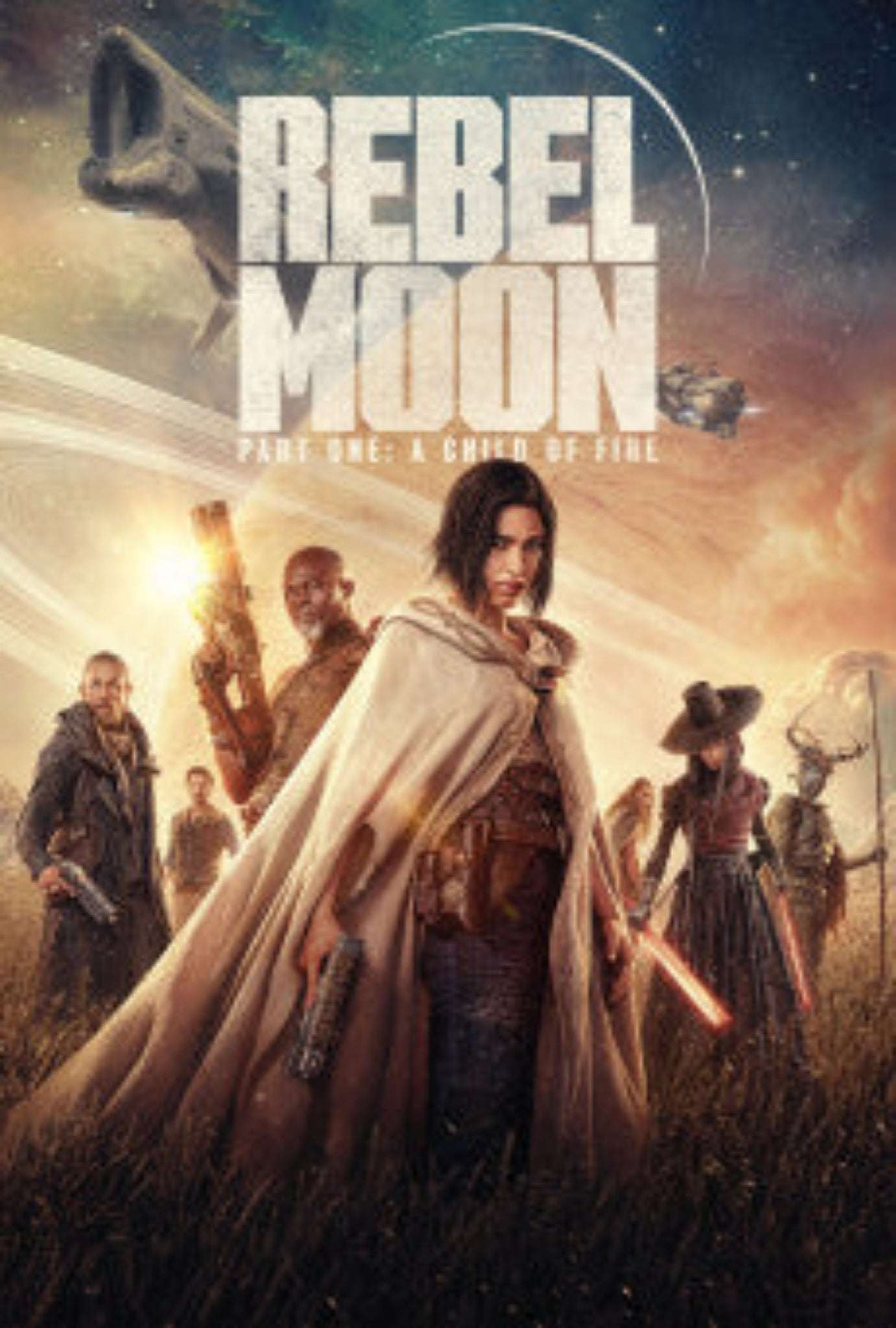 Rebel Moon 2023 ‧ Sci-fi/Action ‧ 2h 14m