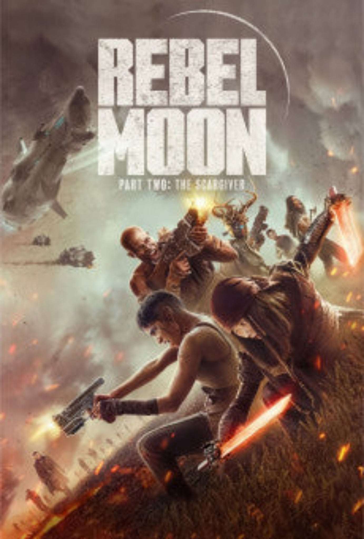 Rebel Moon – Part Two: The Scargiver 2024