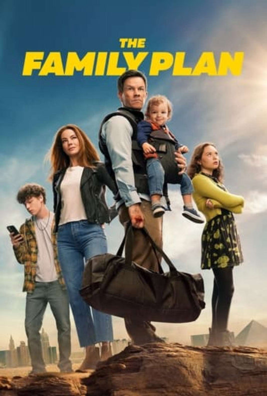 The Family Plan 2023 ‧ Action/Comedy ‧ 1h 59m