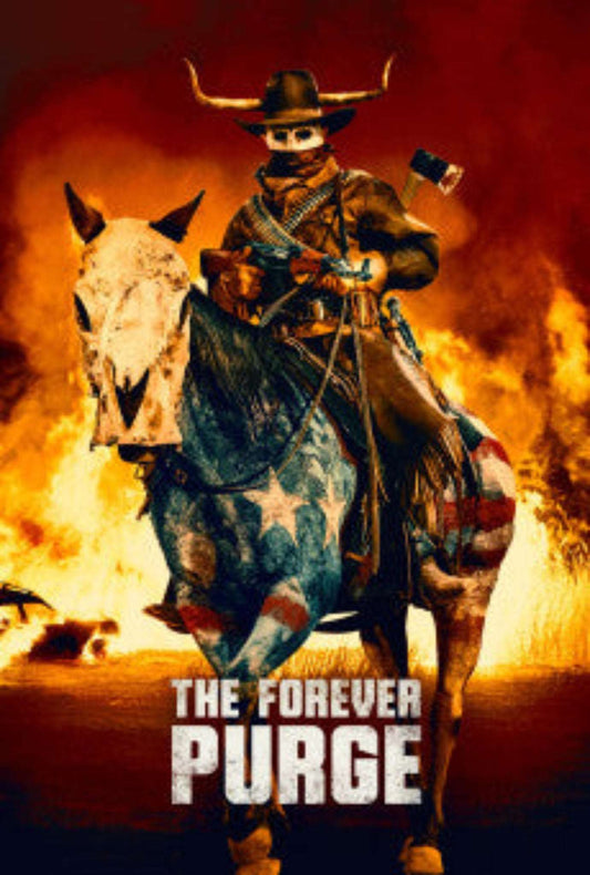 The Forever Purge 2021 ‧ Horror/Action ‧ 1h 43m