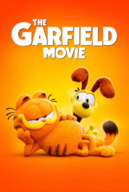 The Garfield Movie 2024 ‧ 1h 41m