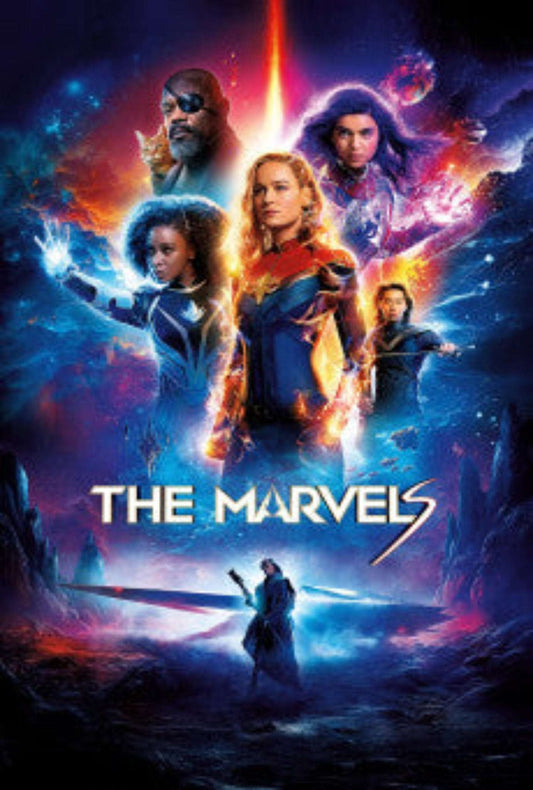 The Marvels 2023 ‧ Action/Adventure ‧ 1h 45m