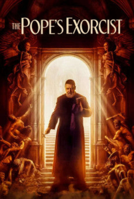 The Pope's Exorcist 2023 ‧ Horror/Action ‧ 1h 43m