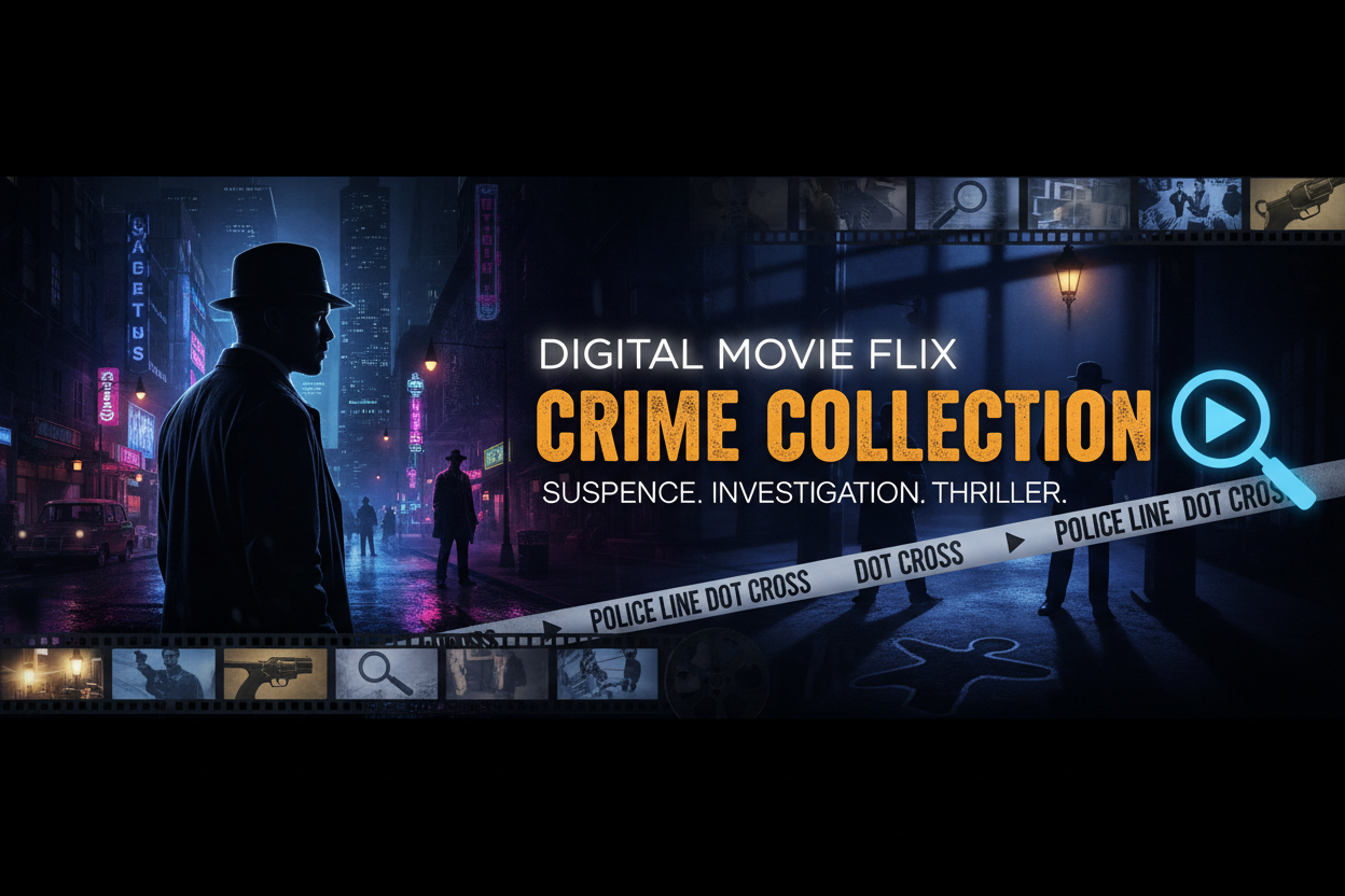 Corruption and greed fuel the action of the very best crime movies and shows. Watch devious masterminds try and take over the city while the cops work tirelessly to stop them.