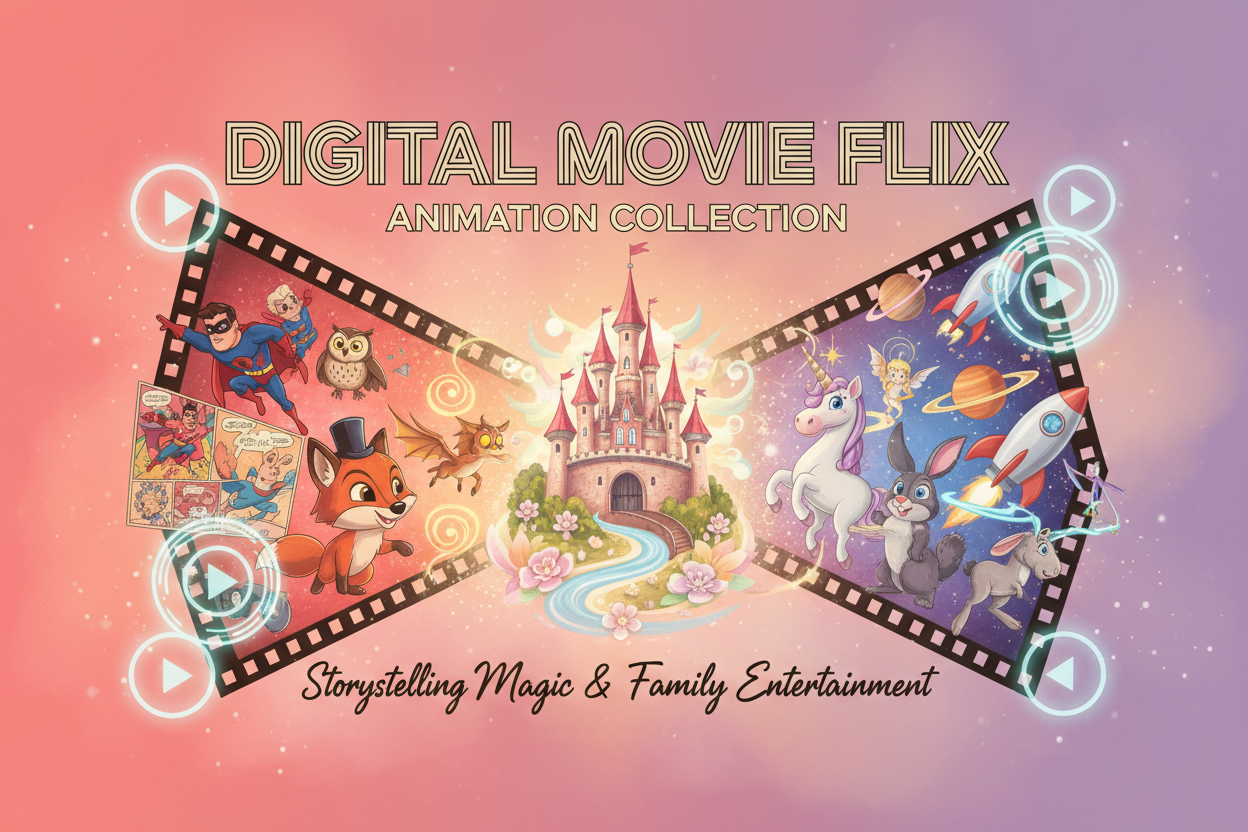 From the earliest hand-drawn cartoons to the blockbuster computer-driven events of today, the animated movies and shows you want to watch are right here.