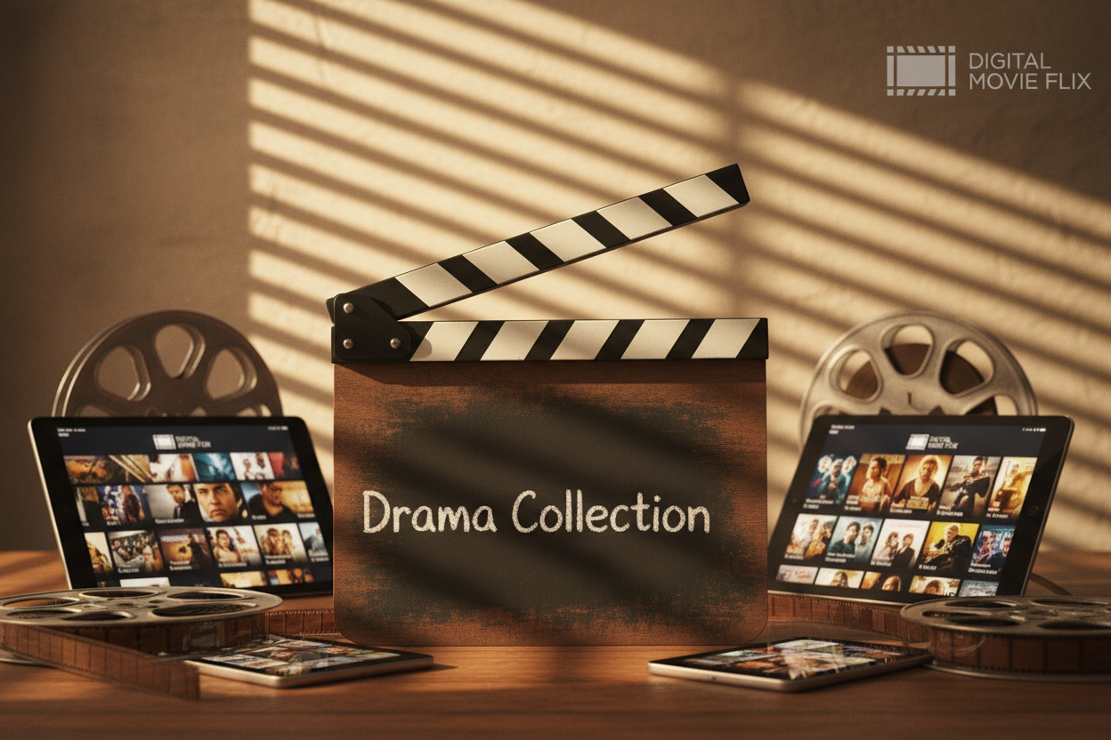 Dramatic movies often defy classification. If it isn't funny or scary then it may be a drama. While there will always be crossovers, Digital Movie Flix has put together the best dramatic movies and shows we could find for you to enjoy.