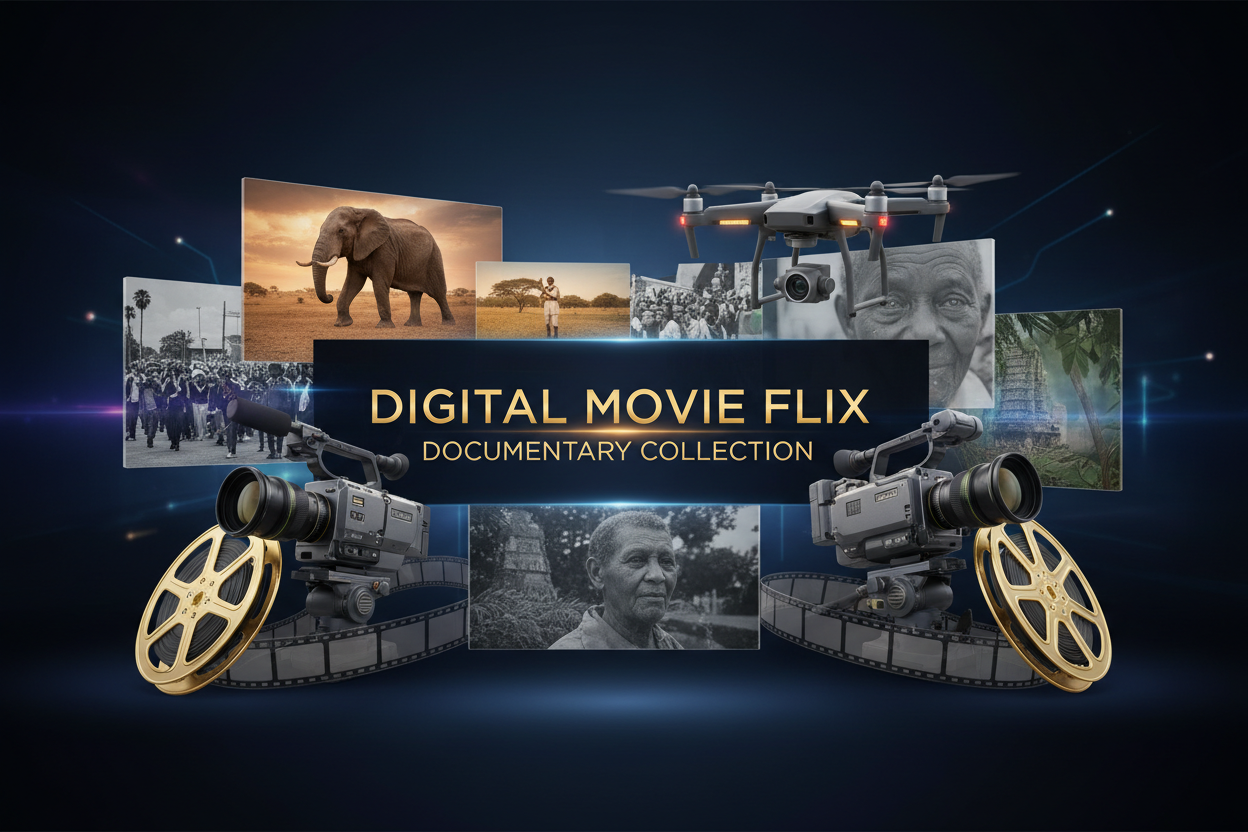 Digital Movie Flix has a powerful lineup of inspiring true-life stories that will amaze and inspire. From first-time filmmakers to proven industry legends, you'll find the best documentary movies and shows here.