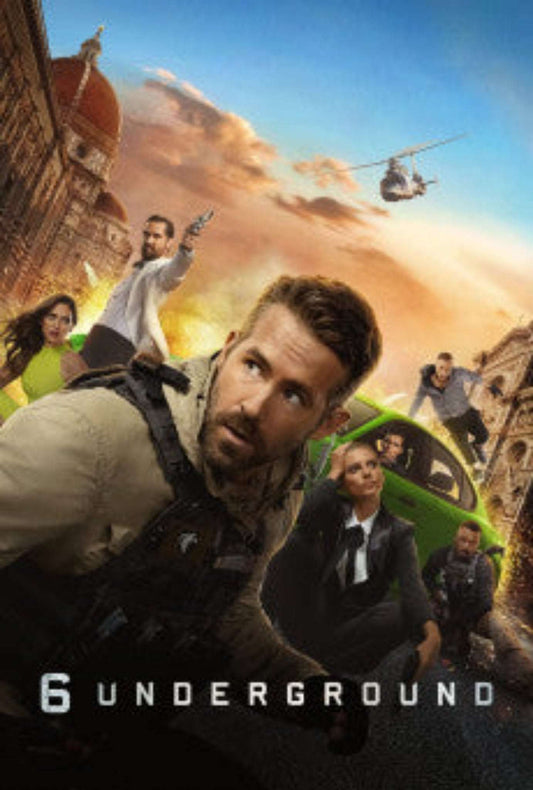 6 Underground 2019 ‧ Action/Thriller ‧ 2h 8m