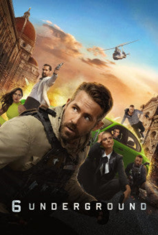 6 Underground 2019 ‧ Action/Thriller ‧ 2h 8m