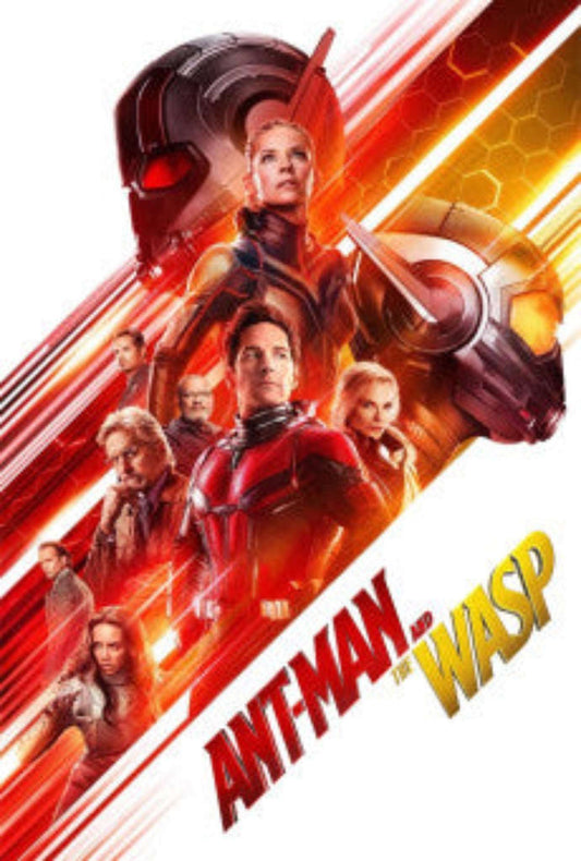 Ant-Man and the Wasp 2018 ‧ Action/Adventure ‧ 1h 58m