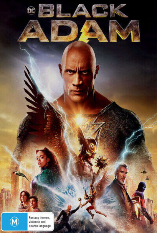 Black Adam 2022 ‧ Action/Adventure ‧ 2h 5m