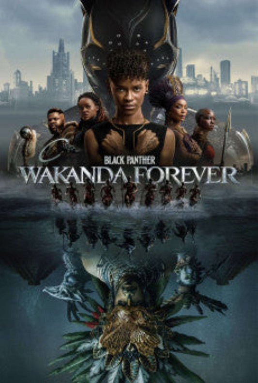 Black Panther: Wakanda Forever 2022 ‧ Action/Sci-fi ‧ 2h 41m