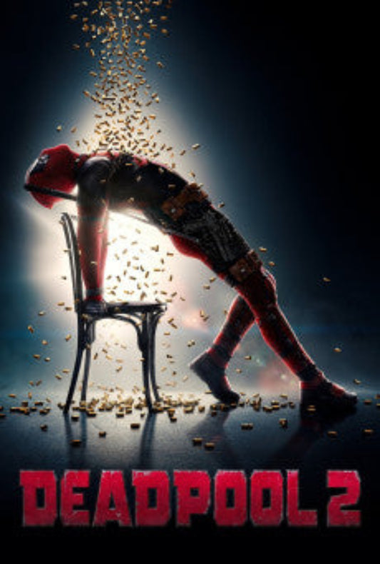 Deadpool 2 2018 ‧ Action/Comedy ‧ 2 hours