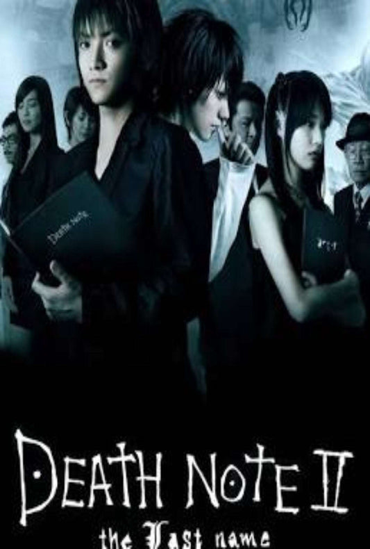 Death Note 2: The Last Name 2006 ‧ Thriller/Fantasy ‧ 2h 21m