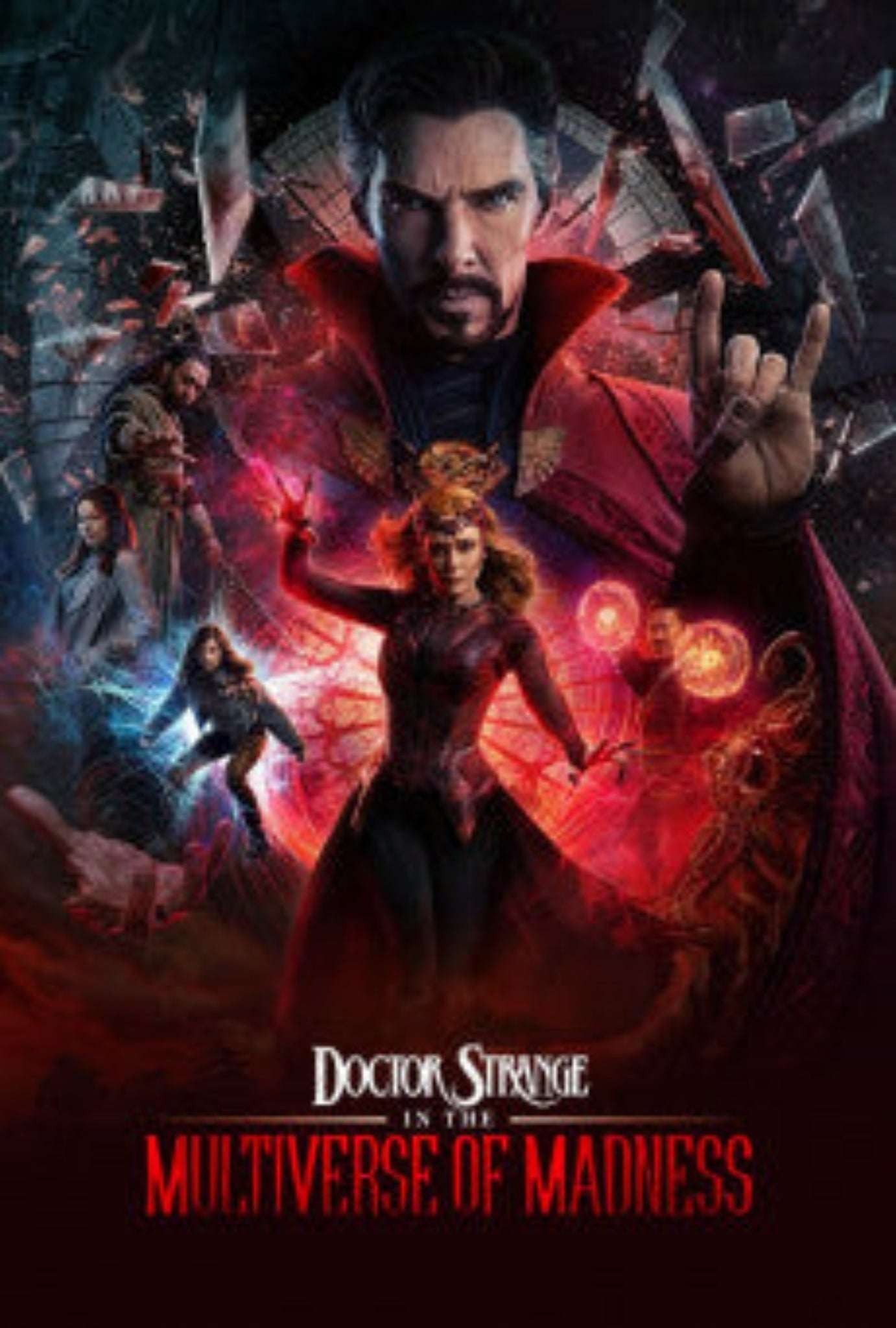Doctor Strange in the Multiverse of Madness 2022 ‧ Fantasy/Horror ‧ 2h 6m