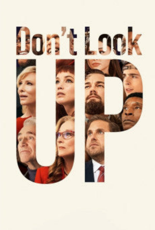 Don't Look Up 2021 ‧ Comedy/Sci-fi ‧ 2h 25m