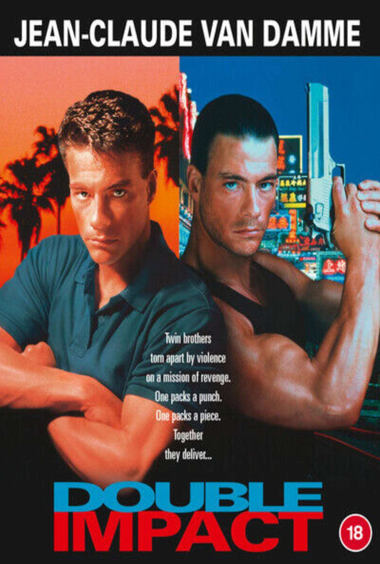 Double Impact 1991 ‧ Action/Thriller ‧ 1h 50m