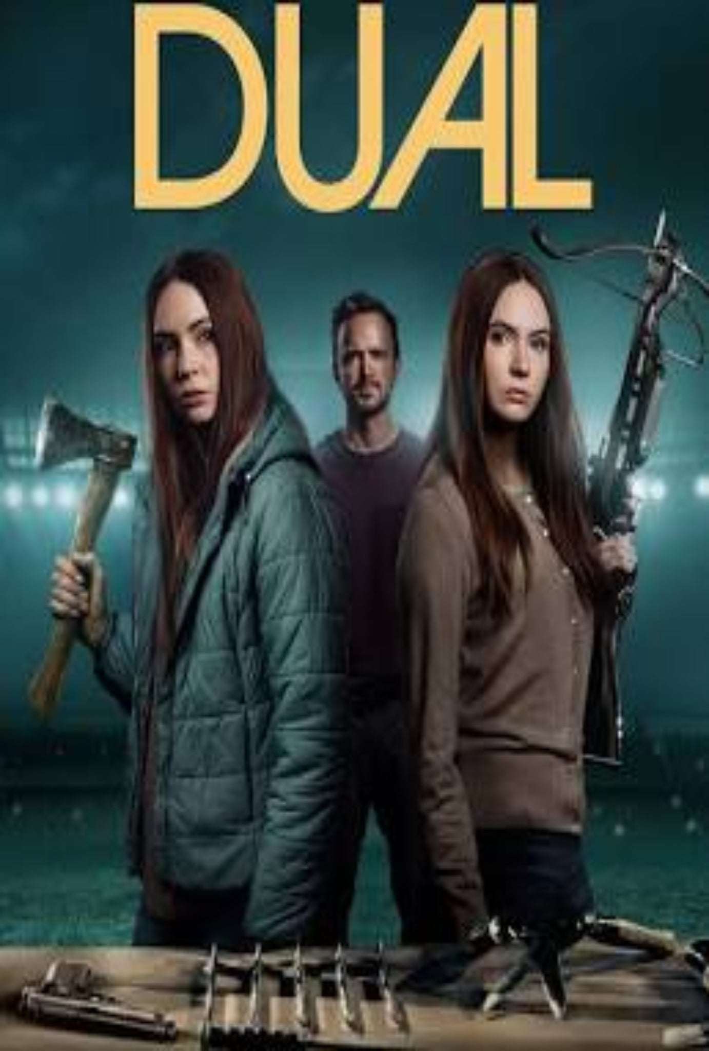 Dual 2022 ‧ Sci-fi/Thriller ‧ 1h 35m