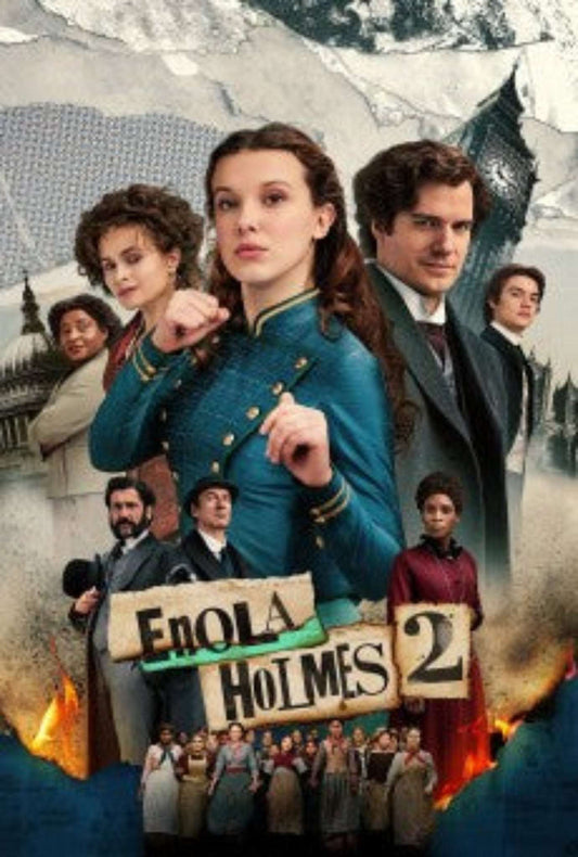Enola Holmes 2 2022 ‧ Mystery/Adventure ‧ 2h 10m
