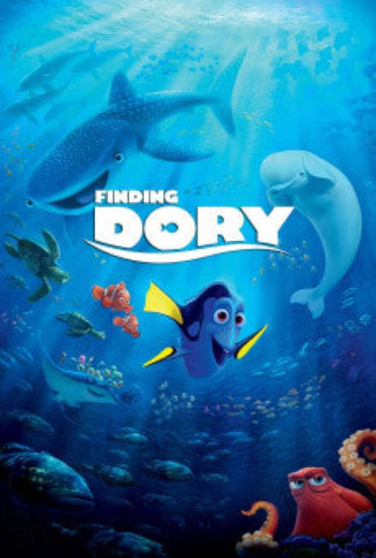 Finding Dory 2016 ‧ Family/Adventure ‧ 1h 37m