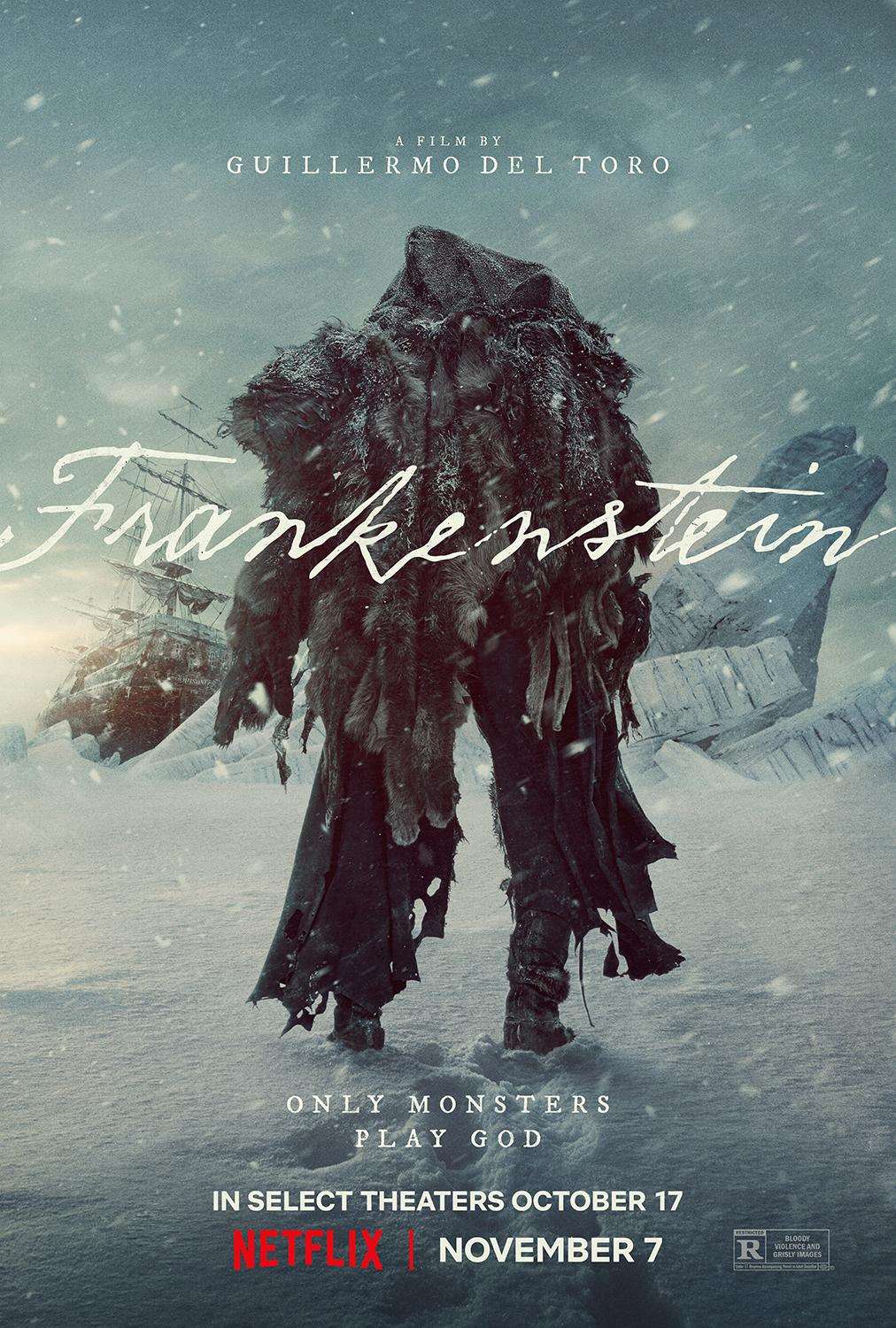 Frankenstein 2025 ‧ Horror/Sci-fi ‧ 2h 30m
