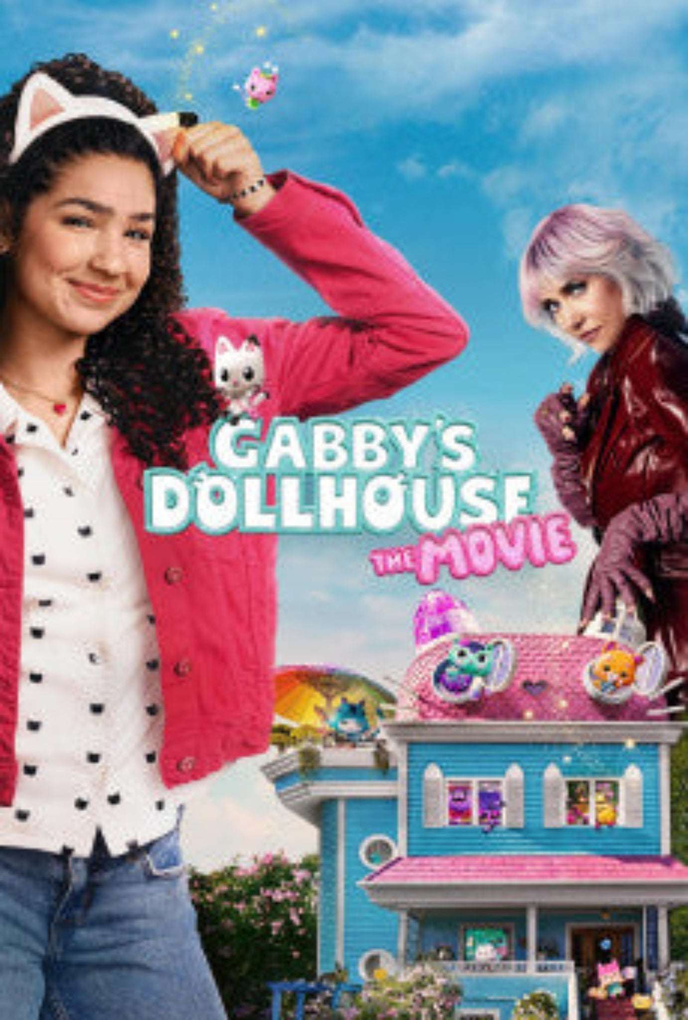 Gabby's Dollhouse: The Movie 2025 ‧ Family/Comedy ‧ 1h 38m