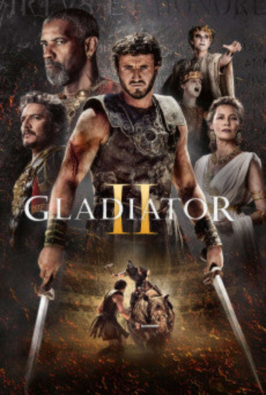 Gladiator II R 2024 ‧ Action/Adventure ‧ 2h 28m