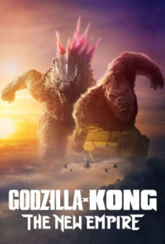 Godzilla x Kong: The New Empire PG-13 2024 ‧ Action/Sci-fi ‧ 1h 55m