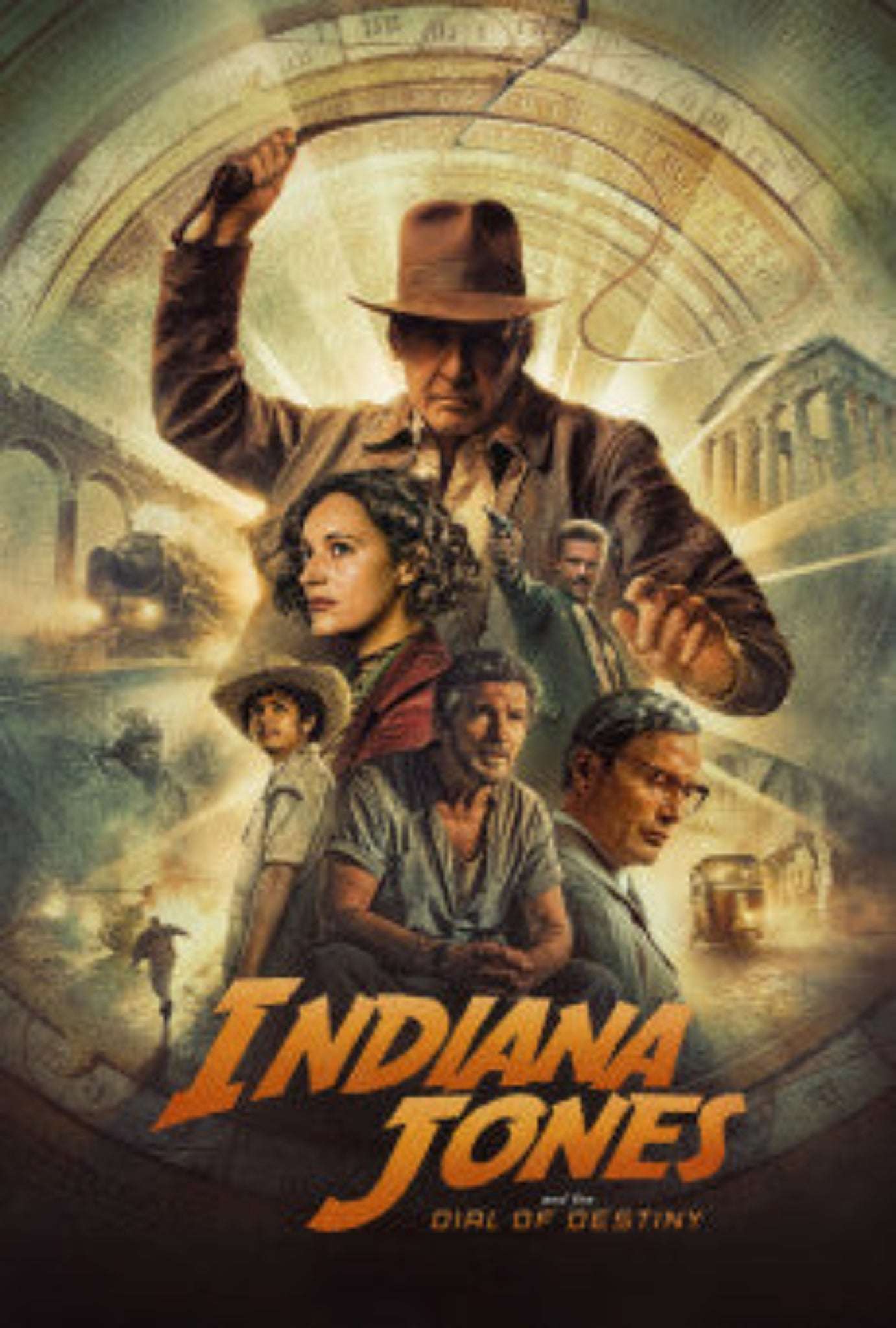 Indiana Jones and the Dial of Destiny 2023 ‧ Adventure/Action ‧ 2h 22m