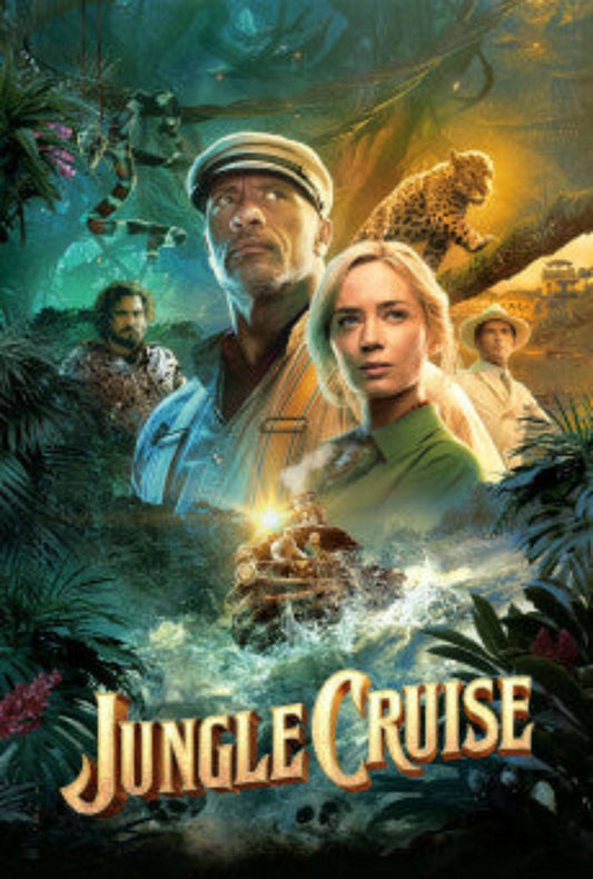 Jungle Cruise 2021 ‧ Adventure/Fantasy ‧ 2h 7m