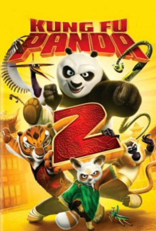 Kung Fu Panda 2 2011 ‧ Family/Comedy ‧ 1h 32m
