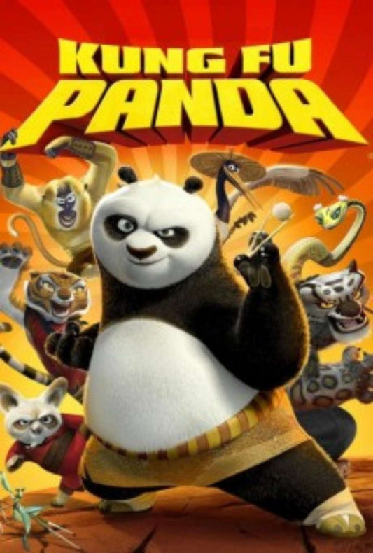 Kung Fu Panda 2008 ‧ Family/Comedy ‧ 1h 32m