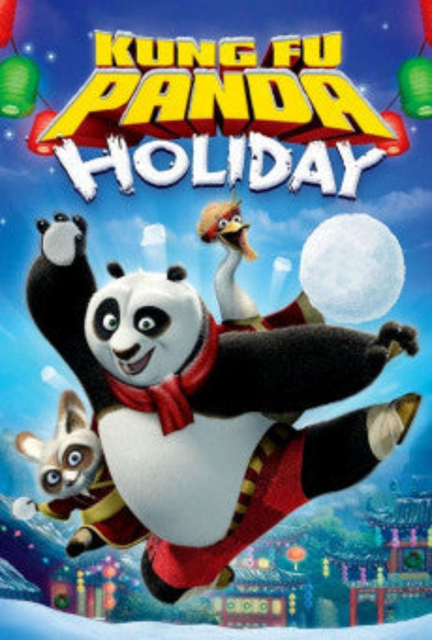 Kung Fu Panda Holiday 2010 ‧ Action/Adventure ‧ 25 mins