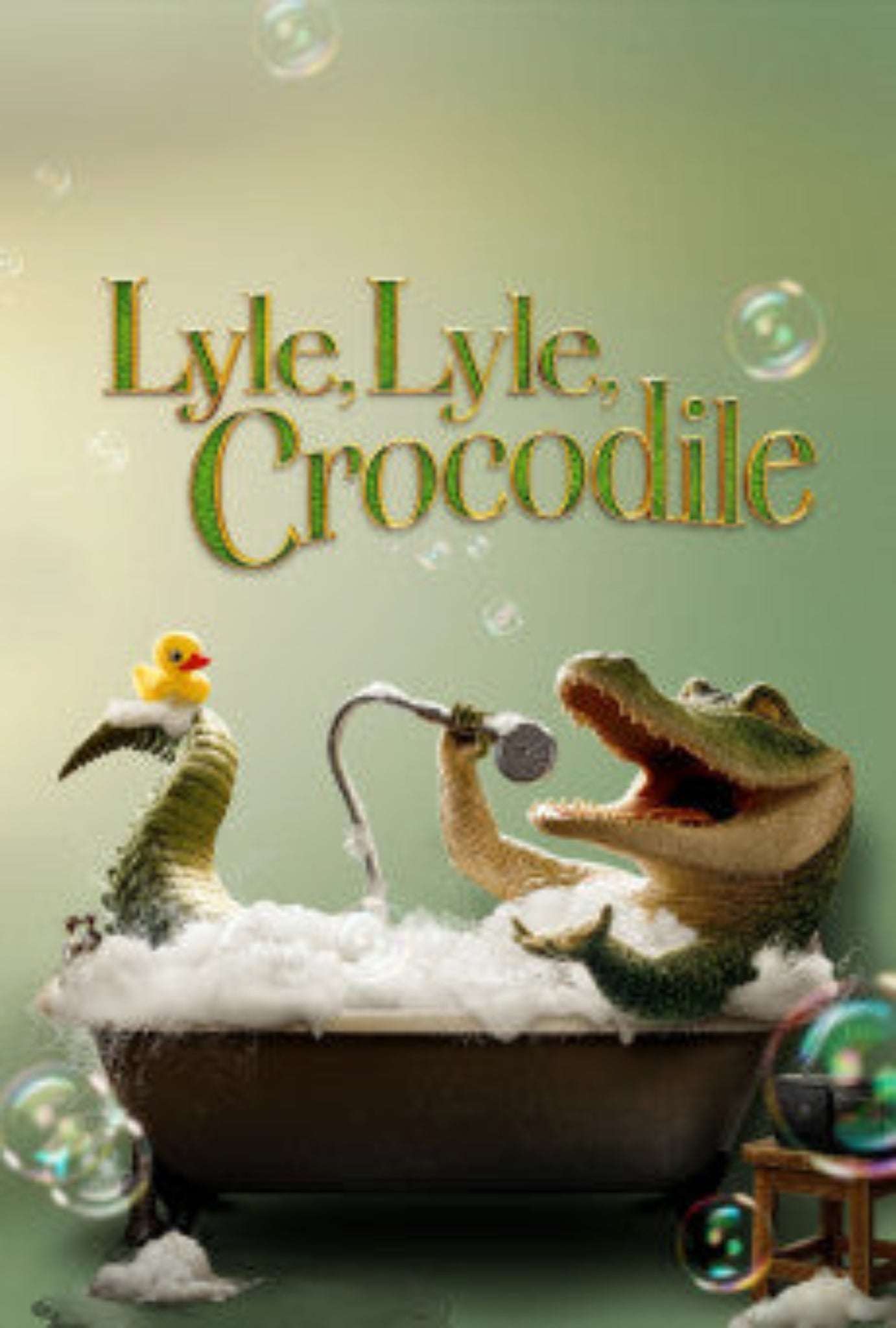 Lyle Lyle Crocodile 2022 ‧ Musical/Family ‧ 1h 46m
