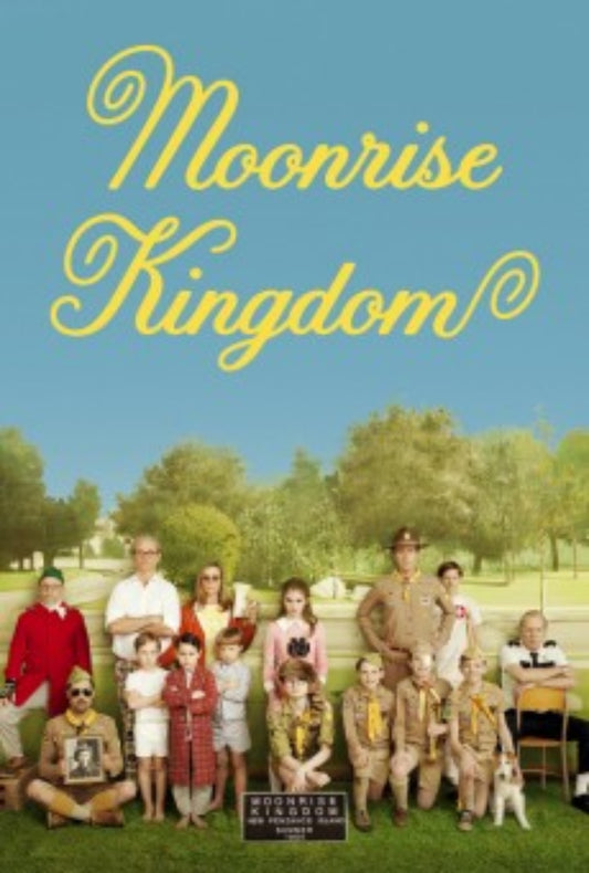 Moonrise Kingdom 2012 ‧ Comedy/Romance ‧ 1h 34m