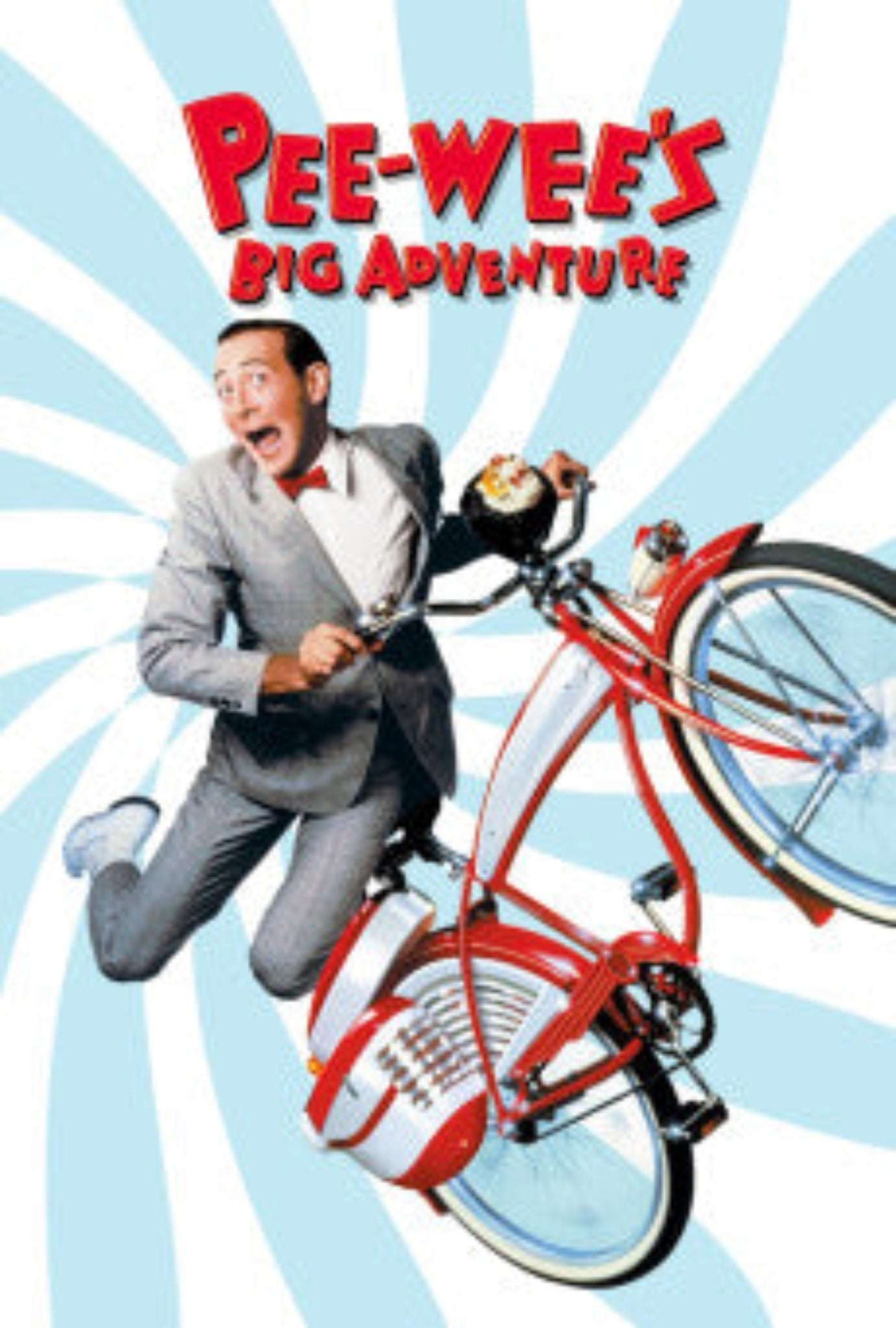 Pee-wee's Big Adventure 1985 ‧ Comedy/Family ‧ 1h 30m