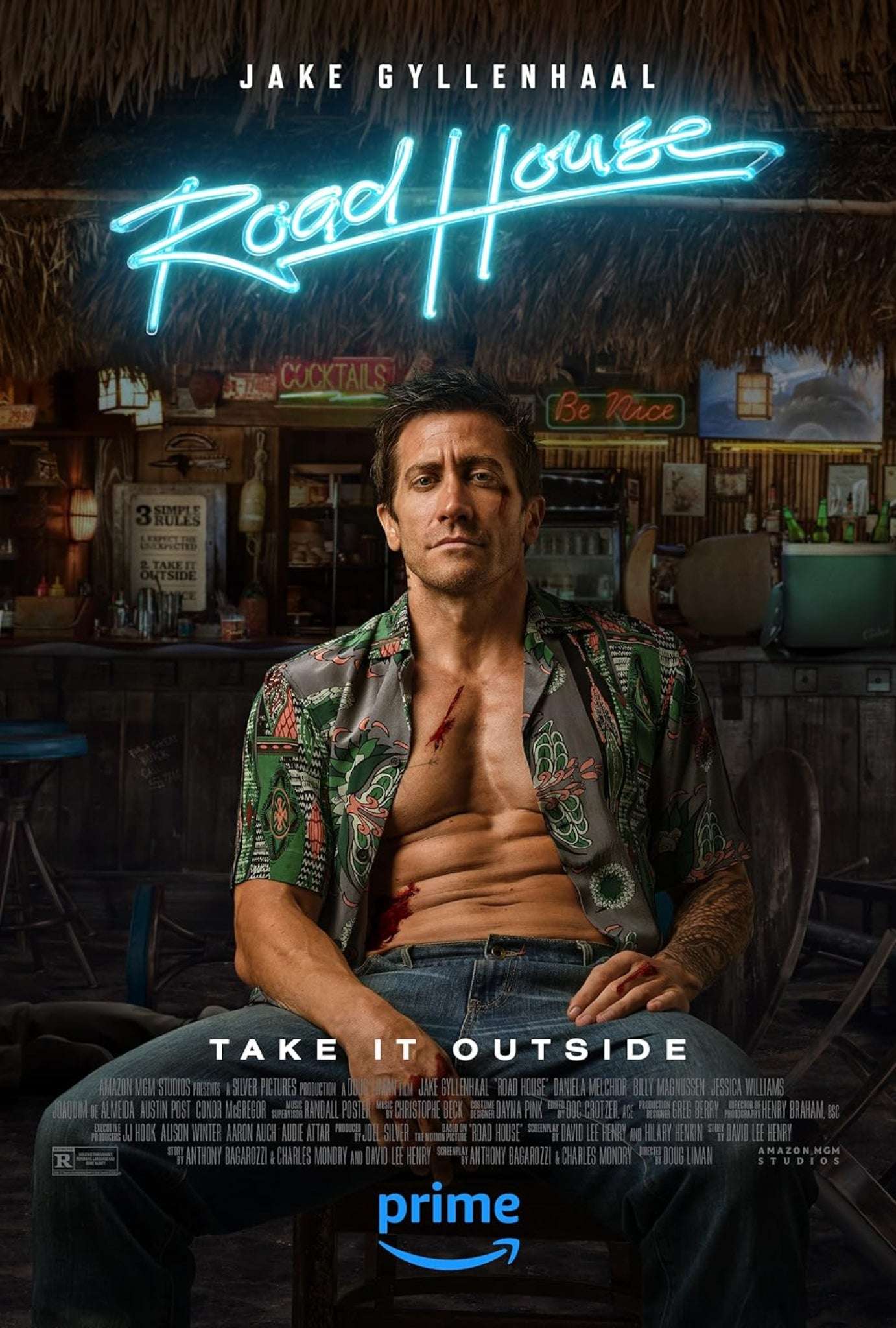 Road House 2024 ‧ Action/Thriller ‧ 2h 1m