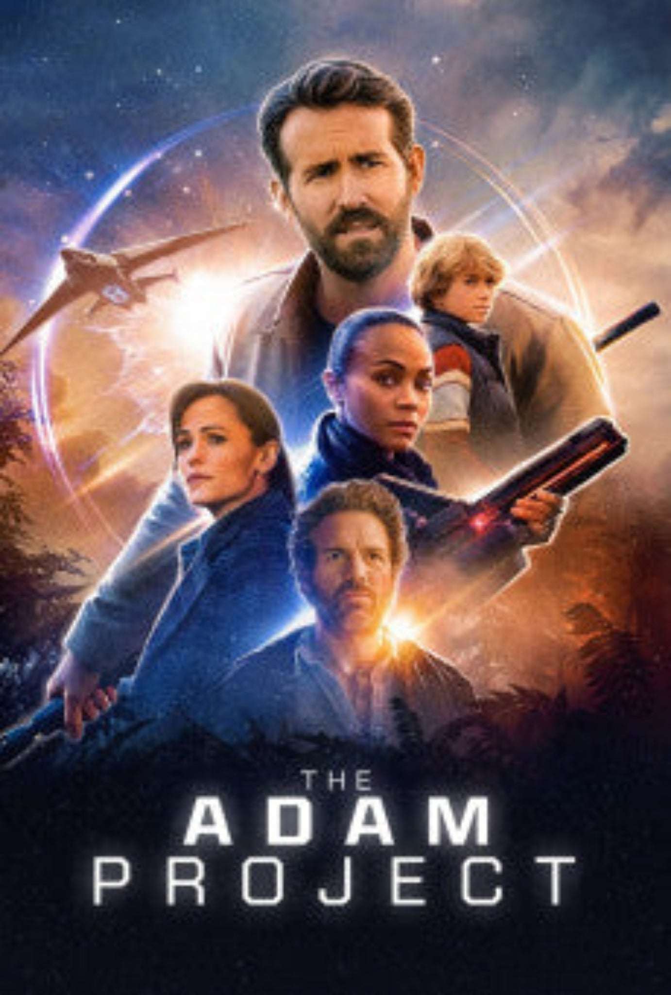 The Adam Project 2022 ‧ Action/Sci-fi ‧ 1h 46m