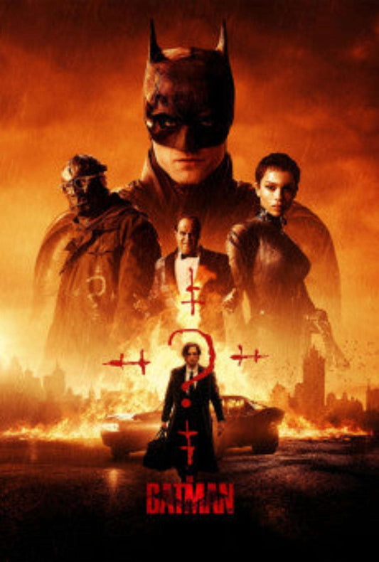 The Batman 2022 ‧ Action/Crime ‧ 2h 56m