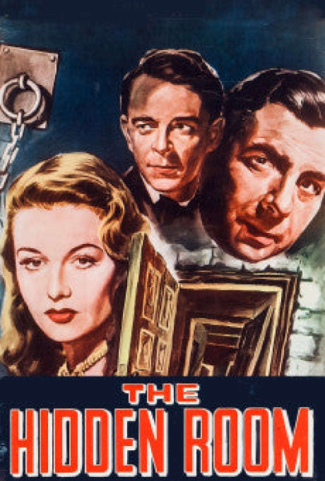 The Hidden Room Original title: Obsession 1949 Approved 1h 36m